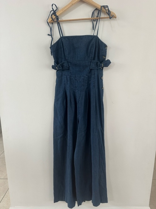 Free People Pants - Free People Textured Black Smocked Waist Skirt